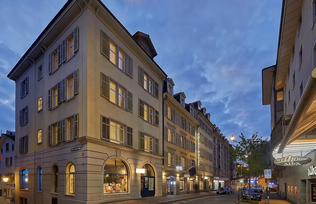 Sorell Hotel Ruetli Niederdorf Zuerich-1